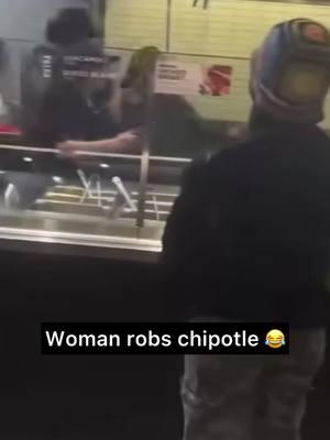 They skimp on the meat so I understand  #chipolte #funnyskit #blacktivities #darkcomedy #robbed 