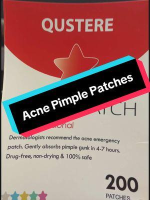 Acne Pimple Patches #acnepimplepatches #TikTokShop 