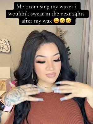 This how all my clients be fr 🤣🤣🤣 #fyp #esthetician #waxersbelike 