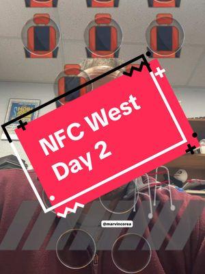 Day 2 of the NFC West challenge = challenge complete. #nfl #football #nfcwest #nflfilter #footballfilter #footballcontent #nflcontent #fyp #49ers #seahawks #cardinals #larams 