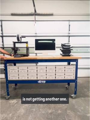 Create your own customized workbench with Kreg Universal Benches! Choose your size, height, a top with or without dog holes, and add on accessories like clamps and casters. Customize yours at kregtool.com/3d-workbench-builder. 📷 by @wittworks  #woodworkersoftiktok #woodworkingshop #workshop #diyersoftiktok #diyworkbench #workbench 