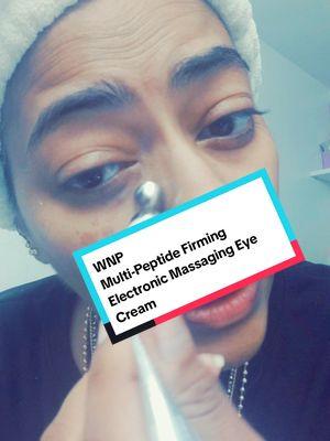 Good Afternoon All Check out #WNP #wnpeyecream electronic massager that penetrates the cream into skin for full absorption. Click link and check bio! I do stand by WNP products due to the feeling ✨️ I get after using their products. refreshing feel and I see improvements with my eyes when I have lack of sleep it starts to lesson the under eye tiredness. #facialtreatment #facialcare #eyecream #SkincareRoutine #eyes #undereye #SelfCare #Skincare #fypシ゚viral #firm #wrinklereduction #wrinkles #2025  TAKE CARE OF YOUR SKIN #Random daily skin treatment  #originalcode🚦 #LHR🚦 