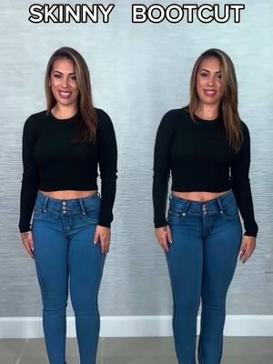 Big News! Our Best-Selling Skinny Jeans Are Now In BOOTCUT! 😍 Which Cut Do You Like More – Skinny Or Bootcut? 🔎 Long Sleeve Black Ribbed Sweater Top 🔎 MX JEANS Butt Lift High Waist Blue Skinny Jeans 🔎 MX JEANS Butt Lift High Waist Bootcut Jeans Blue #ModaXpress #modaxpressonline #MXJEANS #bootcut #bootcutjeans #Buttlifting #HighWaist #Jean #SkinnyJean #highwaistjeans #fyp #fashiontiktok #TikTokShop #TikTokMadeMeBuyIt #tendenciasmoda