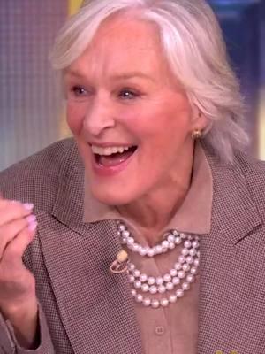 #GlennClose is still scaring kids today as Cruella de Vil! 😂 #TheView #101Dalmatians