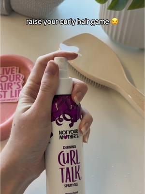 New Curl Talk Product just dropped! Time to raise your YA YA YA 🙌✨ #haircare #curlyhair #curlyhairroutine #spraygel #curlgel #ultafinds #ultabeauty 