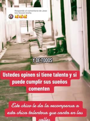 Respuesta a @Jose luis Gossin breña este chico le la recompensa a esta chica talentosa que canta en las calles ustedes que opinan si tiene la lento y puede cumplir sus sueños comenta #talento #musica  #yurimar #recopensa #sueñossecumplen #confe# #diosesbueno🌻❤ #usa🇺🇸 