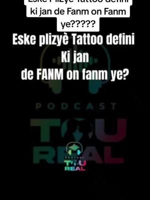 Eske Plizyè Tattoo defini ki jan de Fanm on Fanm ye?????#CapCut #tattoo #influence #Relationship #relasyon #ddn #kleren 