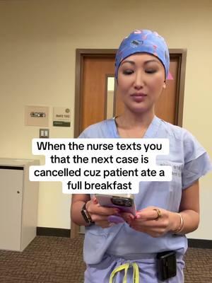 Oops did I say thay out loud? #HospitalHumor #NPO #Healthcare #Surgery #Anesthesia 