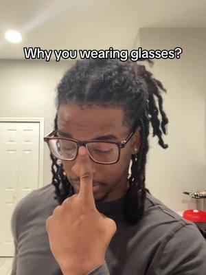 “Is your brain located in your ass buddy” #fyp #relatable #glasses #contactslenses 