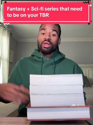 Absolute peak Fantasy and Sci-fi series that need to be on your 2025 TBR Series 6. The Greenbone Saga 5. The Bloodsworn Trilogy 4. Dungeon Crawler Carl 3. The Burning Series 2. The Sun Eater Series 1. The Stormlight Archive #BookTok #highfantasybooks #5starreads #bookrecs #bookseries 