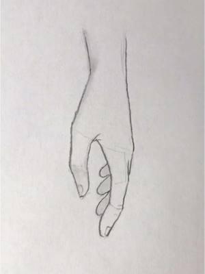 Replying to @bri.myluv  Glad to help!  What do you want to learn next?  #drawinghands #keepiteasy #drawingtipsandtricks #drawingtutorial