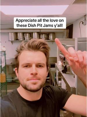 Thanks for the love y’all! #dishpitjams #dishpitvibes #serverlife #veggietales #fyp 