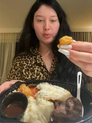 red lobster mukbang #mukbang #redlobster #eatwithme #eating #FoodTok @Red Lobster 