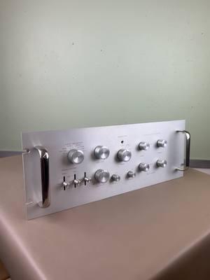 The beautiful Hadley 621 Preamplifier.  #vintageaudio #hifiaudio #audiophile #audiophiles #workvibes #vintagestereo #stereosound #stereo #classicaudio #hadley621 