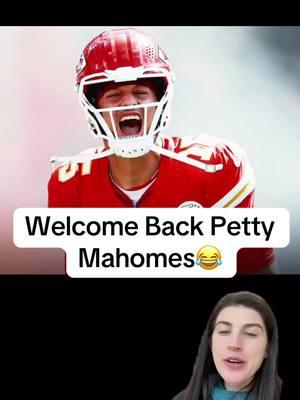 No because this is so funny of him he knew what he was doing😭😭#patrickmahomes #chiefskingdom #nflnews #patrickmahomes15 #footballswiftie #kansascitychiefs #swiftietok #brittanymahomes #raidersfootball #antoniopierce 