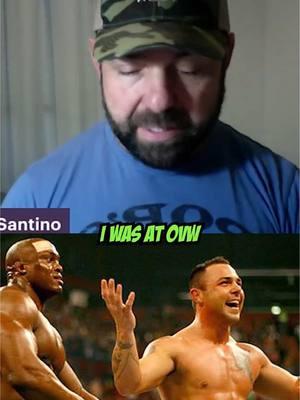 Santino talks about his debut #nnwp #wrestling #podcast #fyp #WWE @Malik Kelly @Young Nate Rich Dreams @Luis Erickza @infamousopinionist @Rated M Wrestling @G BABY 