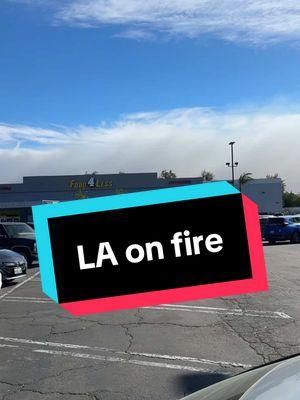 Pray for LA😢love my city. This is devastating #lafire #thevalley #pacoima #prayforla #losangeles 