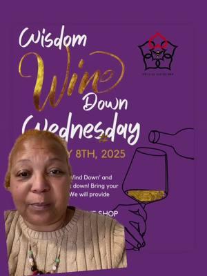 1st Wine & Wisdom Wednesday of their New Year!!!  Come on over to Emancipation Today!!! #winedownwednsday #wine #wisdom #wondrywine #olroshtx #followyourspirit 