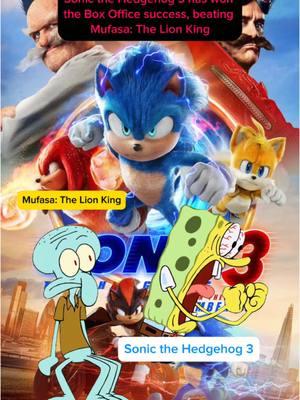 #Meme #MemeCut #memenatal #sonicthehedgehog3 #mufasalionking #boxoffice #spongebobmovie 