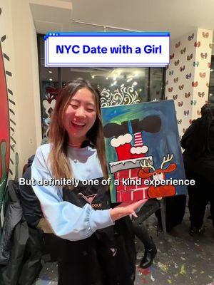 I went on a date with this girl, this is how it went 🎨  📍 @Joey Bats Natas at The Essex Market  (88 Essex St Kiosk 36, New York, NY 10002)  📍 @Paint ‘N Pour  (53 Delancey St, New York, NY 10002)  📍 Genkiya Mart  (54 Spring St, New York, NY 10012)  #thingstodoinnyc #thingstodonyc #nycthingstodo #nycthings #nyclifestyle #nyclife #mynyc #mynyclife #newyorklifestyle #newyorklife #adayinmylifenyc #dayinmylifenyc #nycdatenite #nycdatenight #nycdate #nycdateideas #datinginnyc #datinginyour20s #datinginyour30s #newyorkcouple #nyccouples #nyccouple