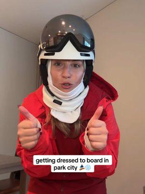 getting dressed to snowboard in park city 🏂❄️ #travel #traveltiktok #parkcity #parkcityutah #parkcitymountain #snowboarding #snowboardtiktok #snowboardoutfit #snowboardoutfitforwomen #girlswhosnowboard #burton #burtonsnowboard #burtonstepons #burtonsnowboards #stepons #getreadywithme #travel #traveltiktok #utahtravel #snowboardtrip #caritravels #oakley #lululemon @Oakley @lululemon @Burton Snowboards 