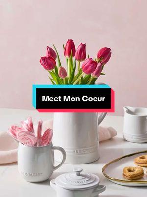 Every day can be Valentine’s Day with the right cookware. Presenting Mon Coeur, a collection painted with fanciful hearts—you can’t help but be charmed, your love celebrated, and your food embraced with heartfelt affection. 💗 Head to our website to explore more! #lecreuset #lecreusettiktok #kitchenstyle #kitchendesign #ValentinesDay #pinkkitchendecor