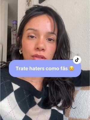 Saiba usar os haters em seu favor! #crescernotiktok #dicasdetiktok #greenscreenvideo 