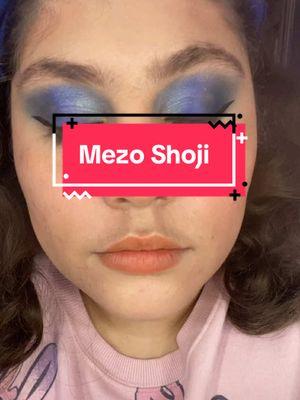 Mezo Shoji  #mezoshoji #myheroacademia #myheroacademiamakeup #makeup #fyp #foryoupage #eyeshadow #eyeahadowtutorial 