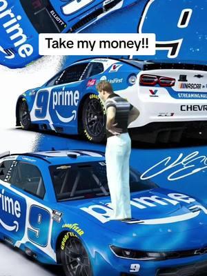 #Meme #MemeCut #memenatal #CapCut Best looking 2025 scheme yet! #nascar #chaseelliott #di9 #racing #amazon #prime 