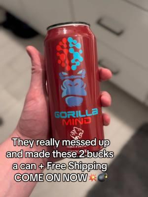 You need to try these! #fitness #energy #FitTok #gym #gymbro #gorillamind #gorillamindenergy 