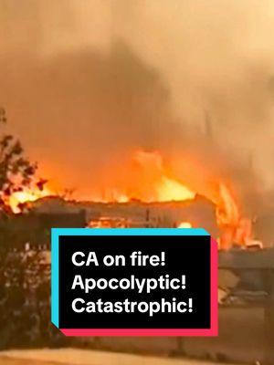 I don’t think that I’ve ever seen anything quite like this before. It’s very tragic. Our hearts and prayers go out to the people in California. Above all, we pray that lives will be spared. That’s the one thing that cannot be replaced. #california #fires #christiantiktok #prayerwarriors #apocolypse #burning #pray #worldonfire #californiafires #fyp #prayforcalifornia #endtimes 