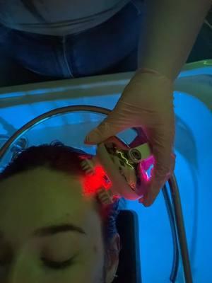 SOO relaxing🫧🧖🏻‍♀️@Nicole Shirey #japaneseheadspa #headspa #esthethics #hairstylistsoftiktok #selfcaretiktok #hairsalon #hairsalonowner #womenownedbusiness 