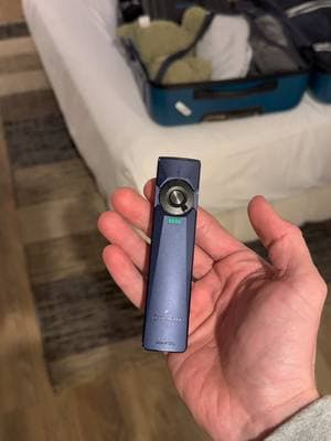 My travel companion and the best EDC flashlight ever made. 1400 lumens, laser pointer, UV light, rechargeable and a lifetime warranty. #olight #olightflashlight #flashlight #arkfeldultra #arkfeldpro #uvlight #hotel #hotelcleaning #edc #everydaycarry #travel 