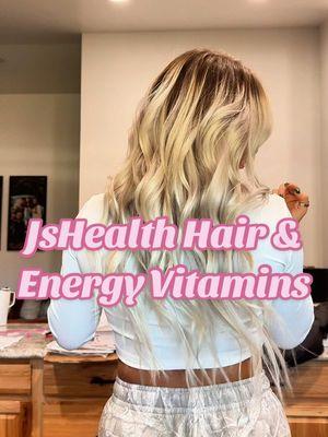 Real hair or extensions? No one knows 🤭💖 @JSHealth Vitamins #jshealth #jshealthvitamins #jshealthpartner 