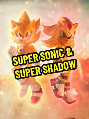 Replying to @TanFish5494 Super Sonic and Super Shadow! Love the figures.  Let me know what you think! #sonic #sonic3 #actionfigures #toyphotography #figtok #foryou #fyp #toycommunity #jakkspacific  Sonic Sonic 3 Action figure photography Cool Pictures of toys toy pics toy images taking pics of toys Pictures of action figures displaying action figures high quality action figures cool action figure pictures