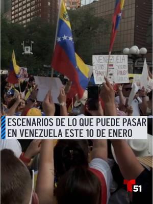 La fecha de inauguración presidencial en Venezuela, el viernes 10 de enero, se acerca entre tensiones de posibles conflictos de calle y las dudas sobre quién asumirá el poder tras las controvertidas elecciones de julio pasado, cuya victoria se arrogan tanto el socialista Nicolás Maduro como su rival, el opositor Edmundo González Urrutia. #venezuela #nicolasmaduro #edmundogonzález 