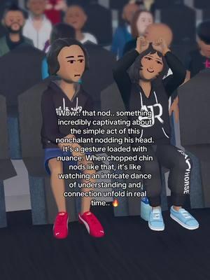 This is SO nonchalant.. 🔥 #foryoupage #foryou #recroom #recroomvideos #choppedchin @Rec Room 