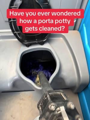 Tag someone who wants this job #portapotty #cleaning #sinkclean #satisfying #CleanTok 