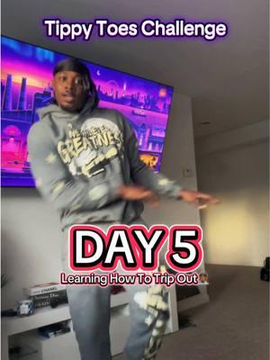 🚨Day 5 - Learning How To Trip Out Dance! WE MADE A NEW DC / @BigMir🌟 🔥😂😂🤦🏾‼️ “TIPPY TOES” (Out Now)   #fyp #foryoupage #tripout #tripoutdance #tutorial #Viral #fypシ #fyp #coreyfloca #viralvideos (featuring @Melody🫧💕 )