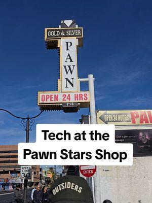 What kind of tech is in the @Pawn Stars pawn shop? #techtok #tech #sony #walkman #imparkerburton #androidguy #techguy 