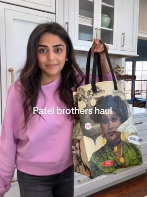 Tell me what to buy next time !? #indiangrocery #groceryhaul #unboxing #patelbrothers #brownmom #indiantiktok 