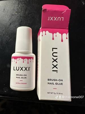 #luxxiglue,#brushonnailglue #LUXXI ,Tiktokshop#fyp 