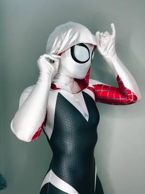 Recreated this video a year later #marvel #gwenstacy #ghostspider #spidergwen #spiderwoman 