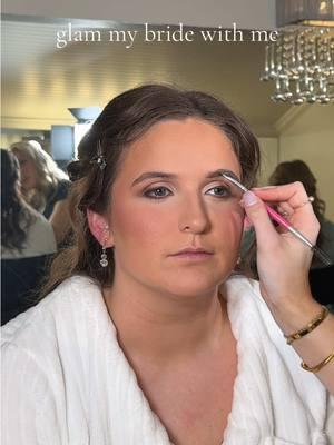 🤍 #wedding #bridalmakeup #bridal #makeup #louisianamua #travelmua 