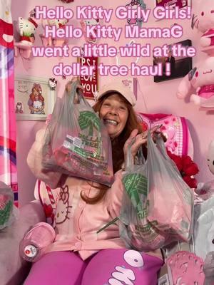 Hello Kitty Girly girls ! Hello kitty MamaG went wild at the @Dollar Tree @DollarTreeFinds @Dollar Tree Cool Finds  @Hello Kitty Mama G  @Hello Kitty Mama G  @Hello Kitty Mama G #hellokittygirl #hellokittylover #dollartreefinds #dollartree #dollar #dollartreehaul #dollartreemakeup #foryoupag #f #pinkdecor #pink #ValentinesDay #valentine #valentines #valentineshaul 