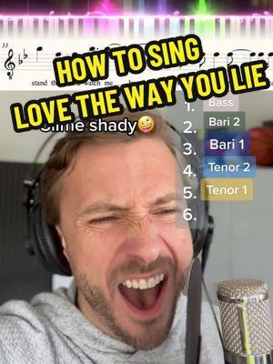 This A Cappella Version of Love The Way You Lie Will Break Your Heart 💔 #howtosing #harmonybuilding #acapella #fypsounds #lovethewayyoulie #rihanna