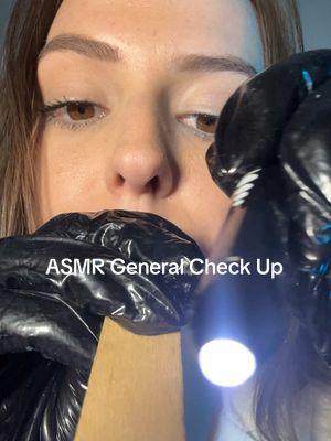 ASMR a Blunt Doctor 👩🏻‍⚕️🩺       #asmr #asmrsounds #asmrvideo #asnrtriggers #asmrtiktoks #asmrtiktok #asmrroleplay #asmrexam #asmrtest #asmrdoctor #asmrdoctorroleplay #asmrtist 