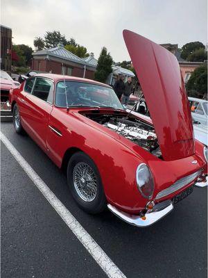 Paging James Bond!  #astonmartin #fyp #1967 #jamesbond #british #britishcars #carsncoffee #wlkaround #interior 