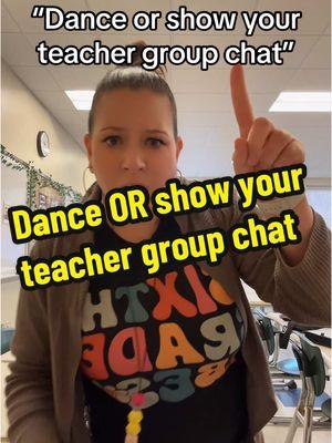 I could NEVER #tiktokteacher #funinfourth #teachersoftiktok #dance #dancingteacher #trend 