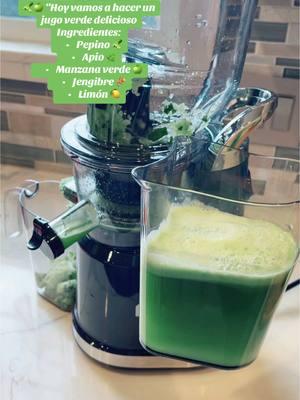 Cold Press Juicer 💚 Juicing made easy ✅ #coldpressedjuice #fyp #paratii #jugoverde #healthy #jugos #saludables #pierdepeso #greenjuice #recipesoftiktok #tiktokdeals #tiktokshopmademebuythis #kitchenintheboxjuicer @Kitchen in the Box US #maribeltv 